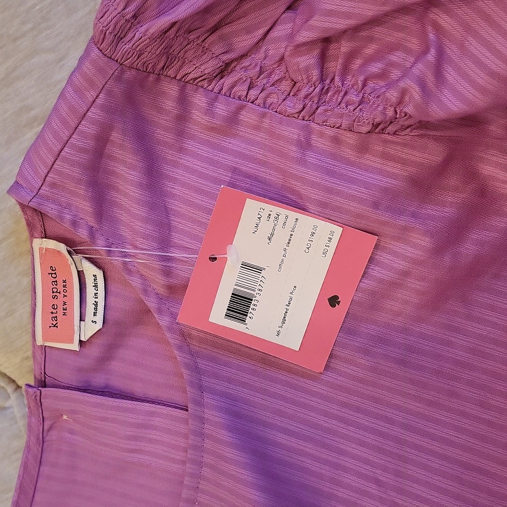 Kate Spade blouse - Picture 5 of 6